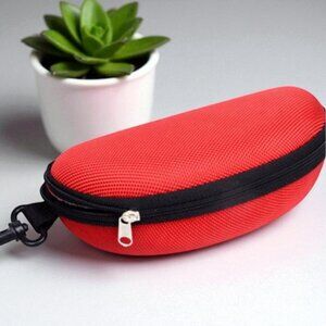 NEW Red Sunglass Hard Case